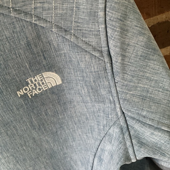 Women’s The North Face Soft Shell Jacket, Blue, Size Medium - Picture 9 of 11